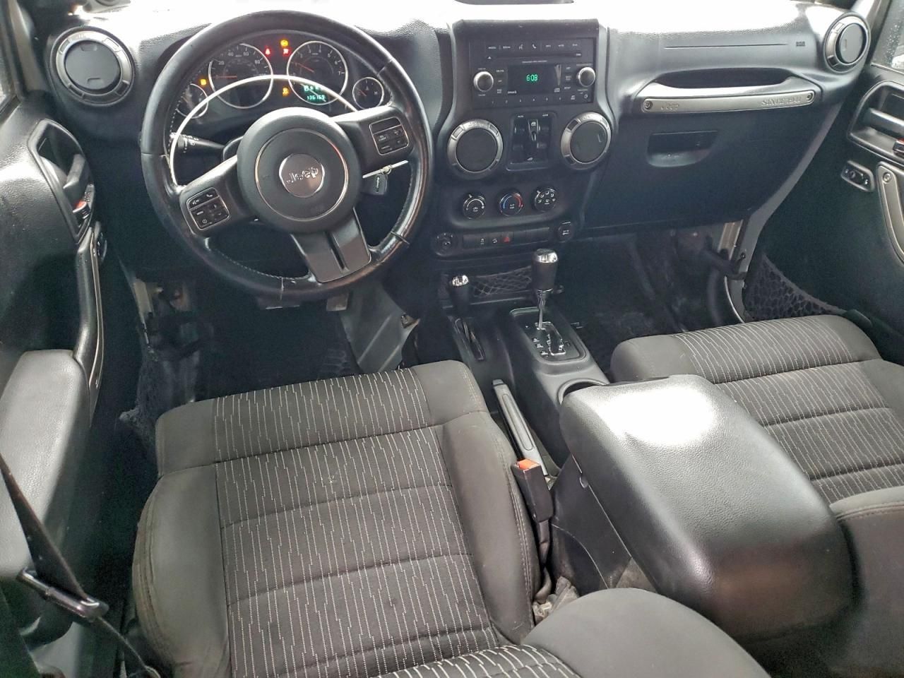 2012 Jeep Wrangler Unlimited Sport