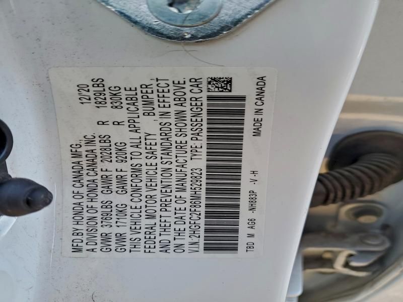 2021 Honda Civic Sport