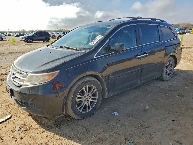 2013 Honda Odyssey exl