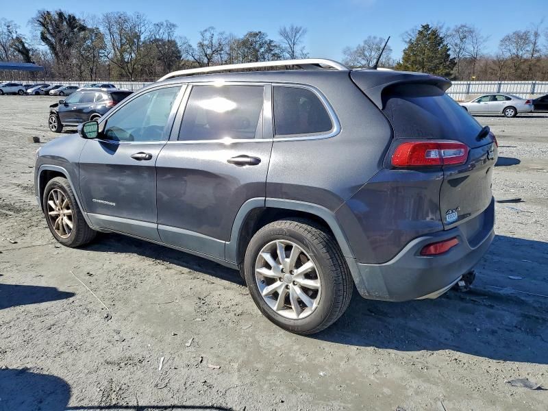 2015 Jeep Cherokee Limited