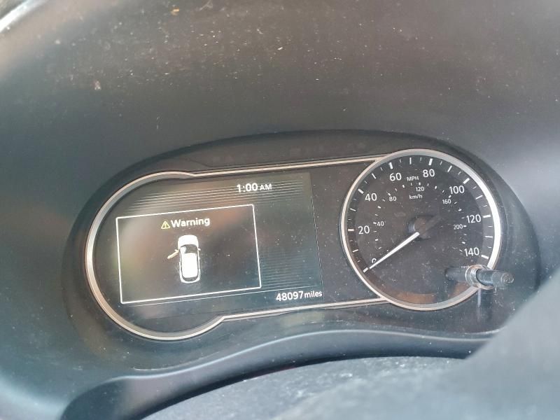 2020 Nissan Kicks sr