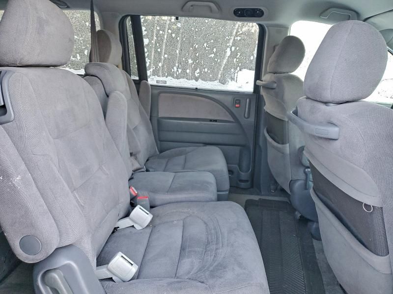 2007 Honda Odyssey ex
