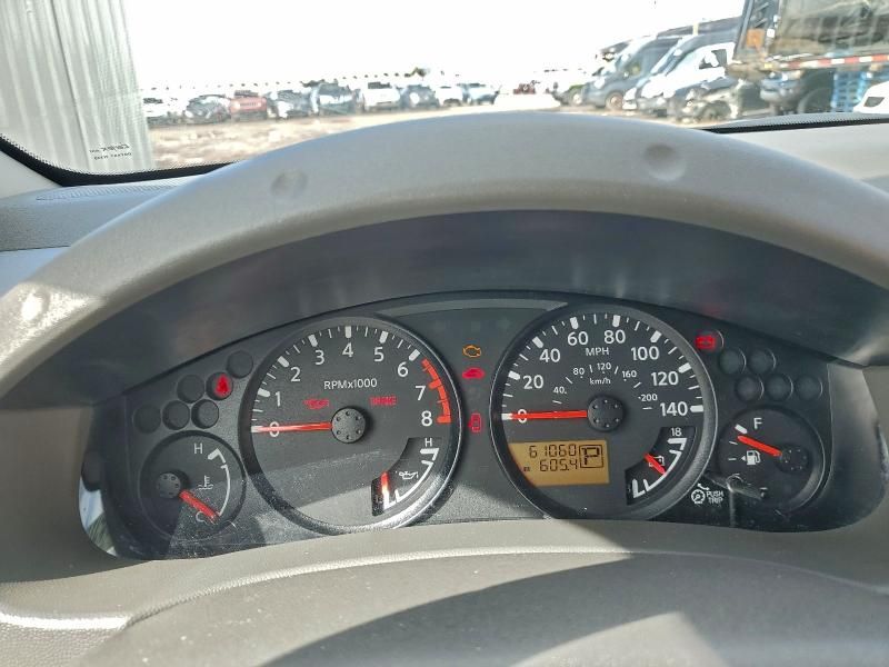 2016 Nissan Frontier s