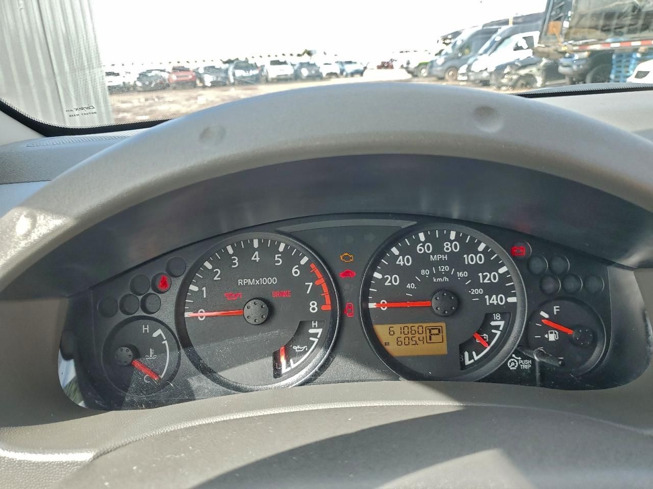 2016 Nissan Frontier s