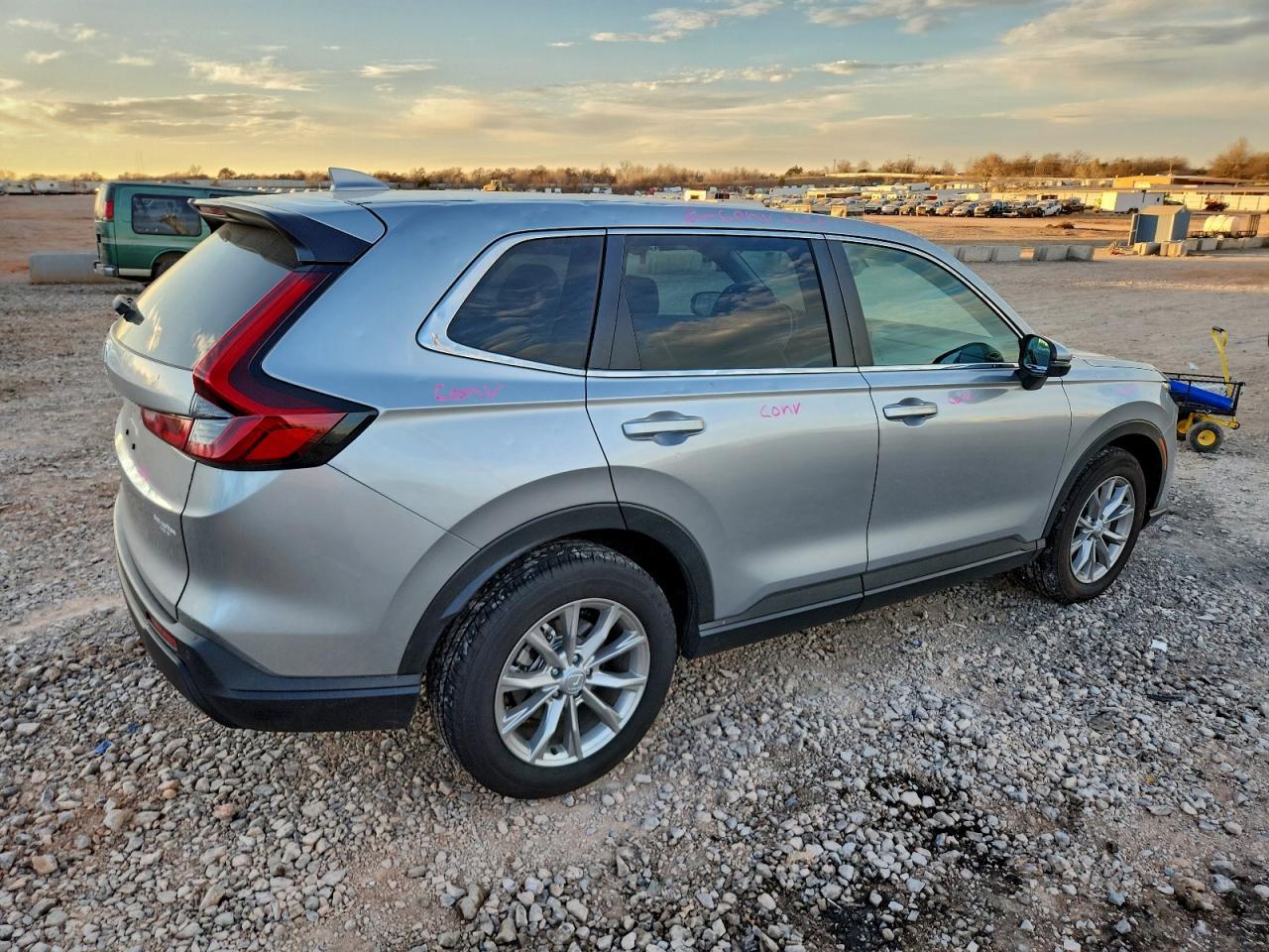 2025 Honda Cr-v exl