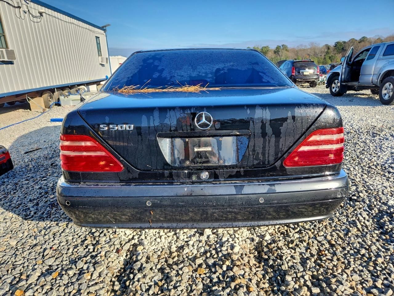 1997 Mercedes-Benz S 500