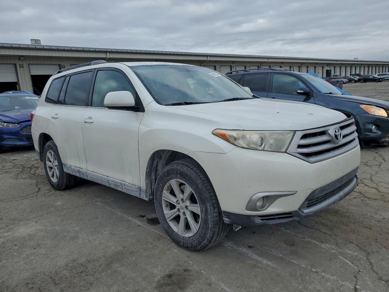 2012 Toyota Highlander Base