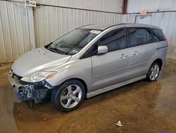 Mazda salvage cars for sale: 2008 Mazda 5