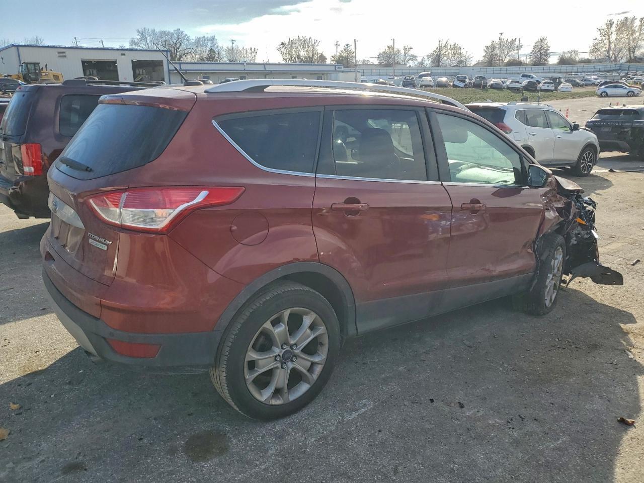 2016 Ford Escape Titanium