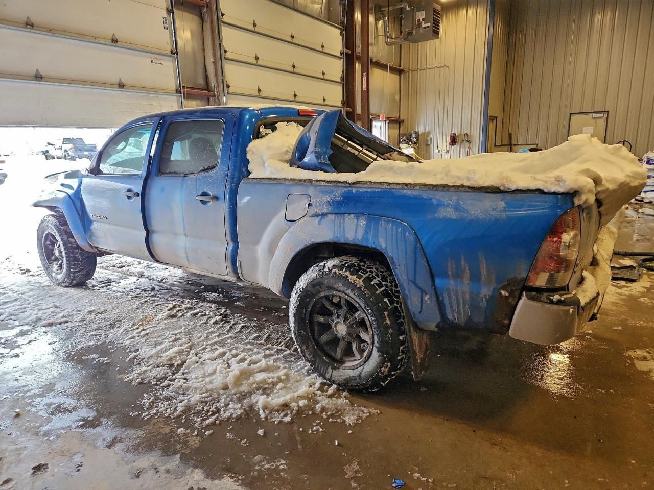 2010 Toyota Tacoma Double cab Long bed