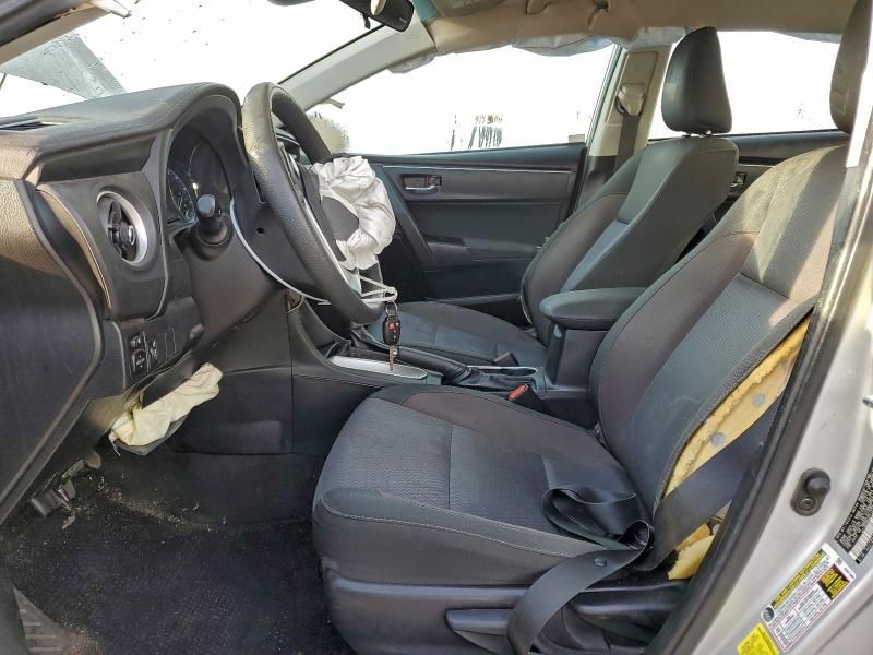 2018 Toyota Corolla l