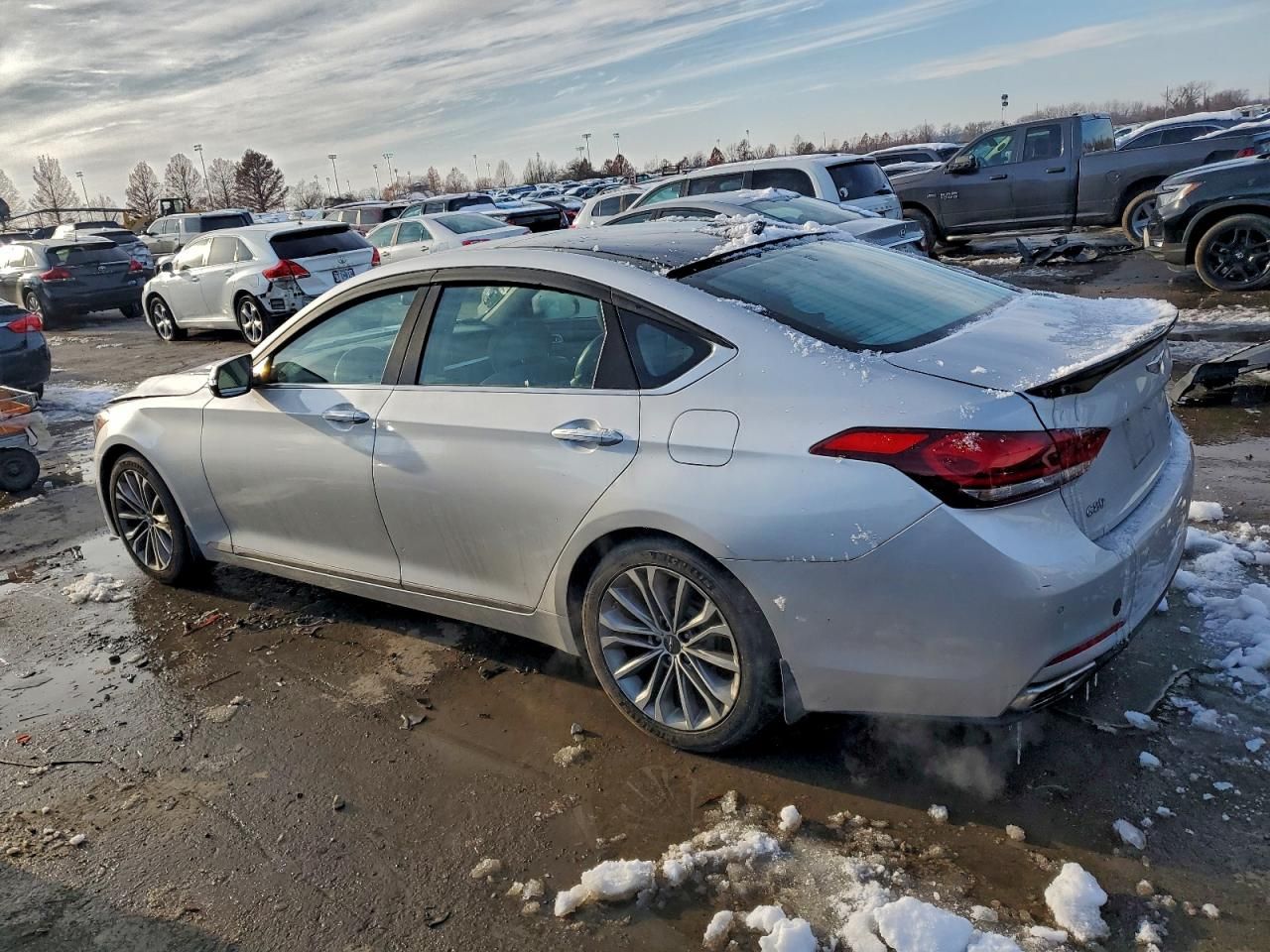 2017 Genesis G80 Base