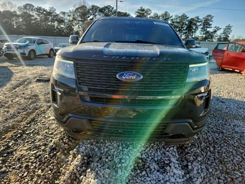 2018 Ford Explorer Sport