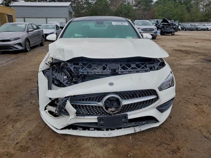 2020 Mercedes-Benz Cla 250 4matic