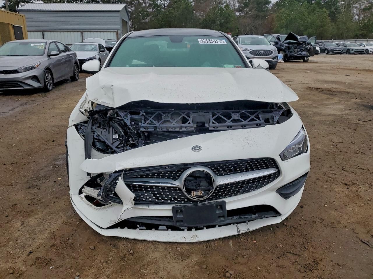 2020 Mercedes-Benz Cla 250 4matic