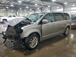 Salvage cars for sale from Copart Ham Lake, MN: 2018 Dodge Grand Caravan sxt
