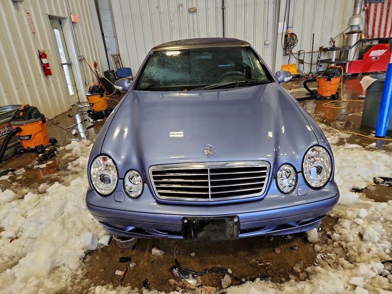 2001 Mercedes-Benz Clk 320