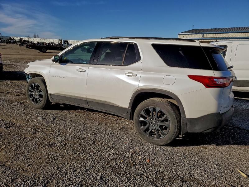 2018 Chevrolet Traverse rs