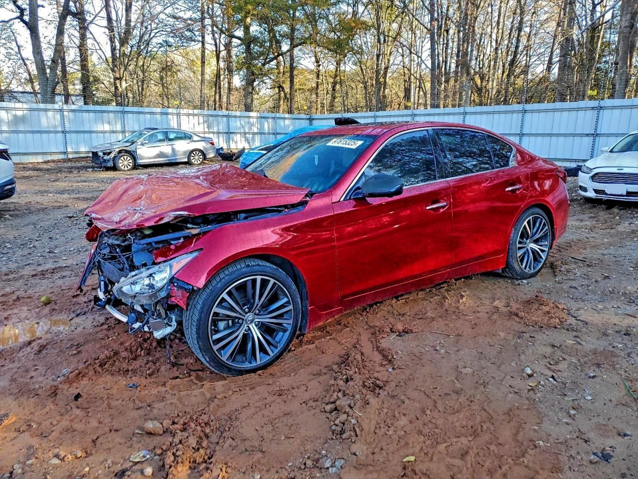 2021 Infiniti Q50 Sensory