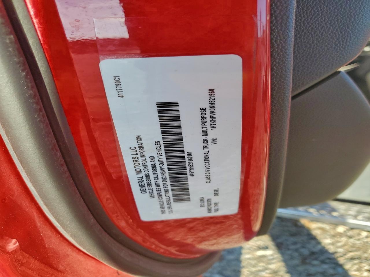2022 Chevrolet Silverado Medium Duty