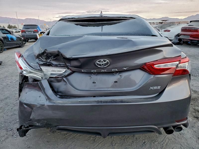 2020 Toyota Camry xse