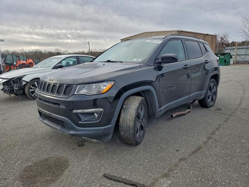 2019 Jeep Compass Latitude