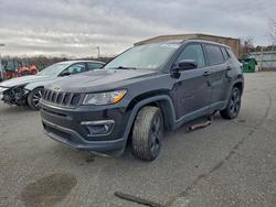 Jeep Compass Latitude salvage cars for sale: 2019 Jeep Compass Latitude