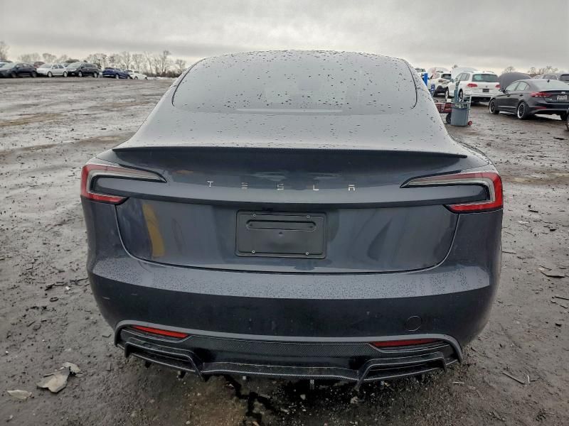 2025 Tesla Model 3