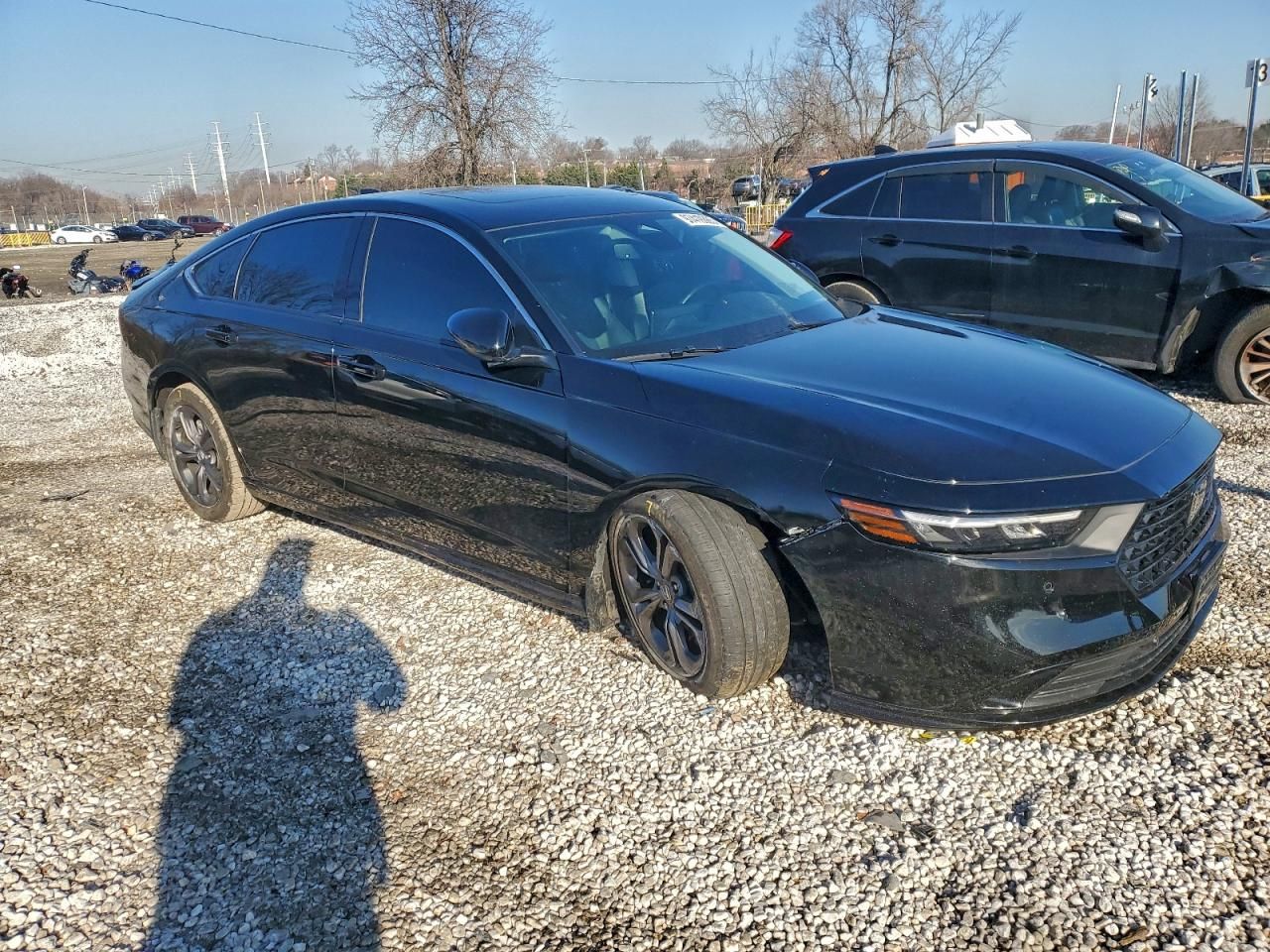 2025 Honda Accord Hybrid exl