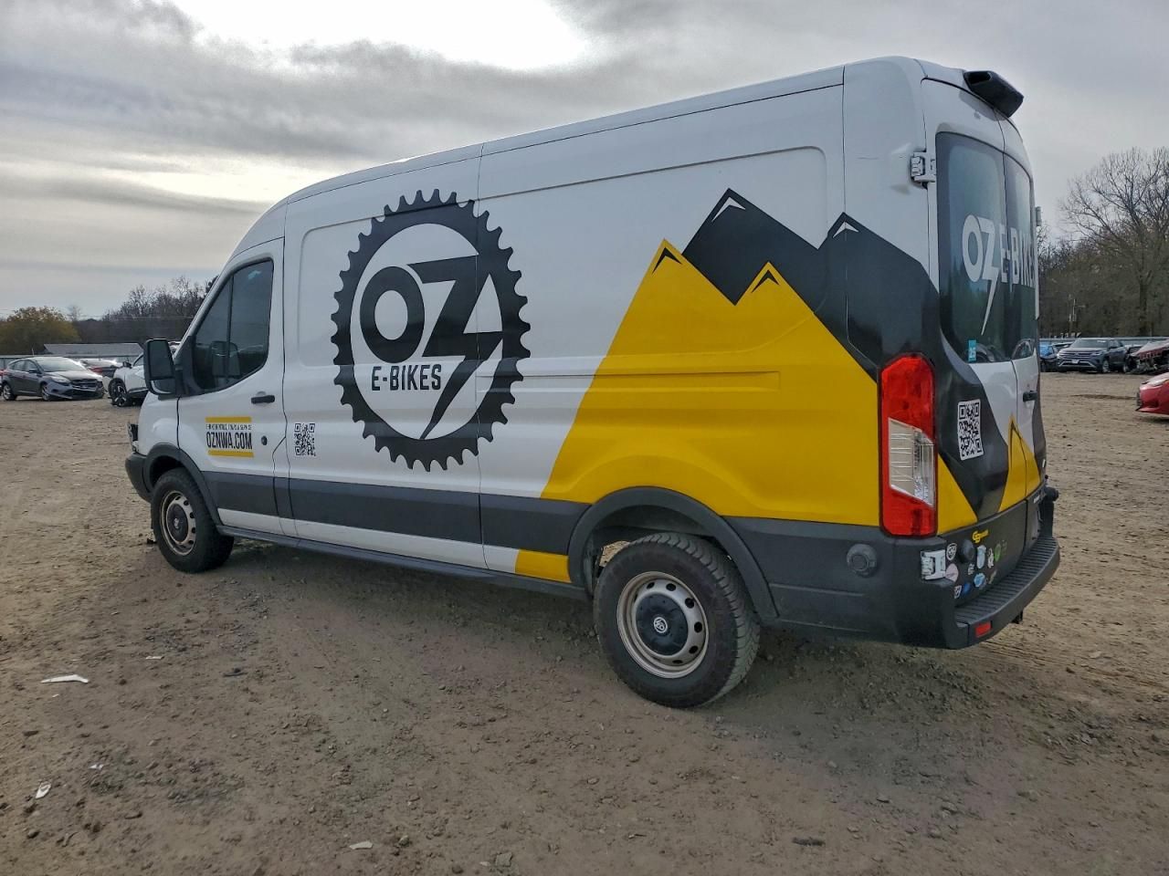 2019 Ford Transit T-250 Delivery van