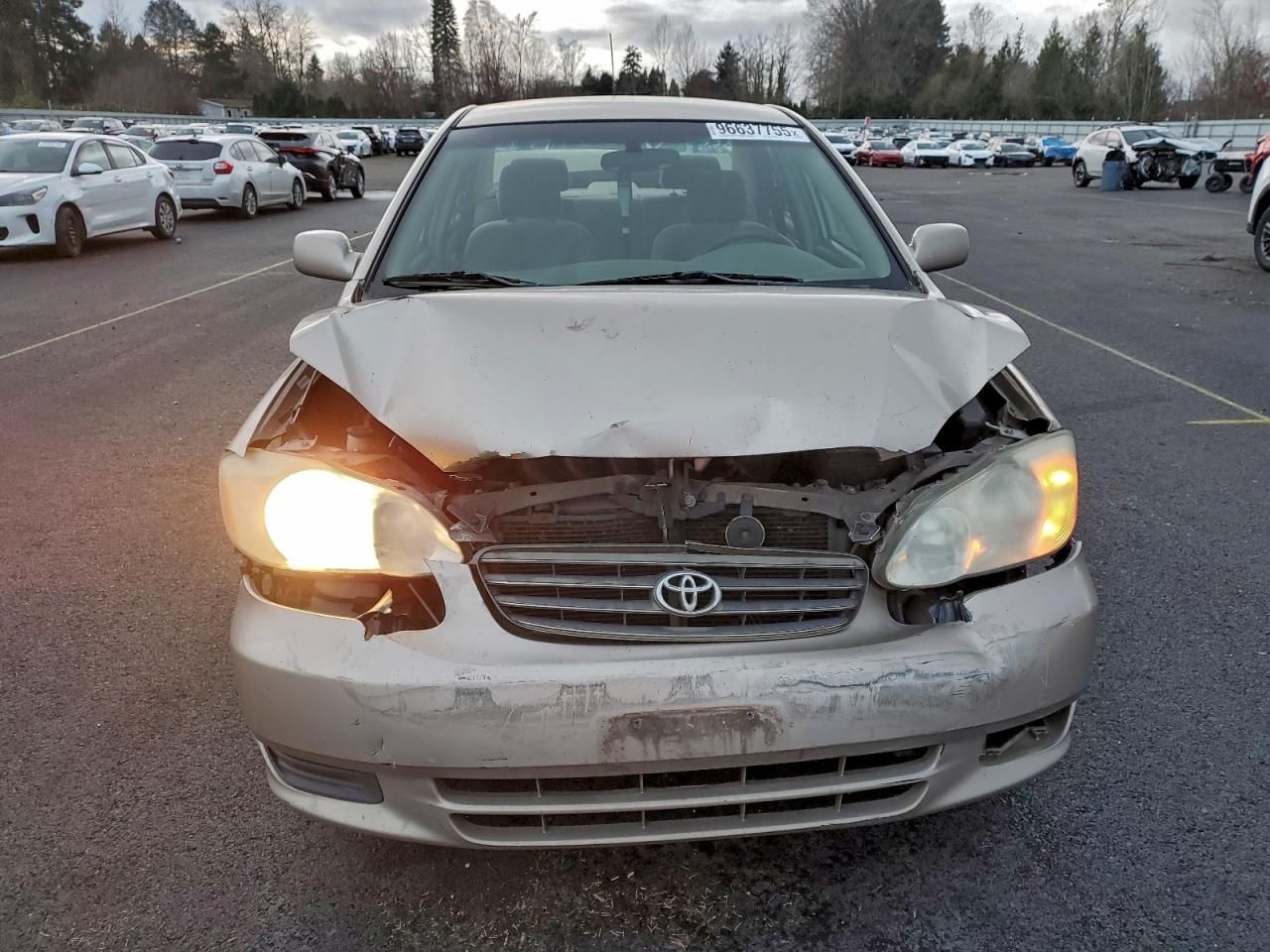 2004 Toyota Corolla ce