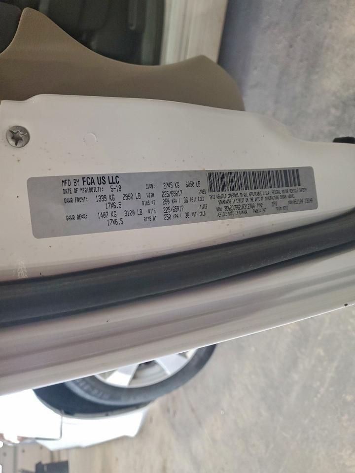 2018 Dodge Grand Caravan se