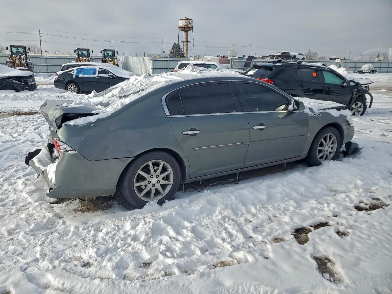 2007 Buick Lucerne cxl