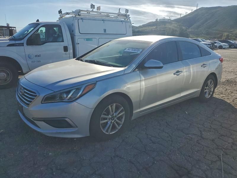 2017 Hyundai Sonata se