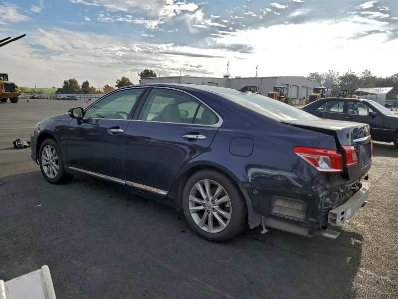 2011 Lexus Es 350