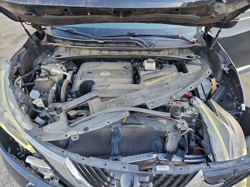 2018 Nissan Murano s