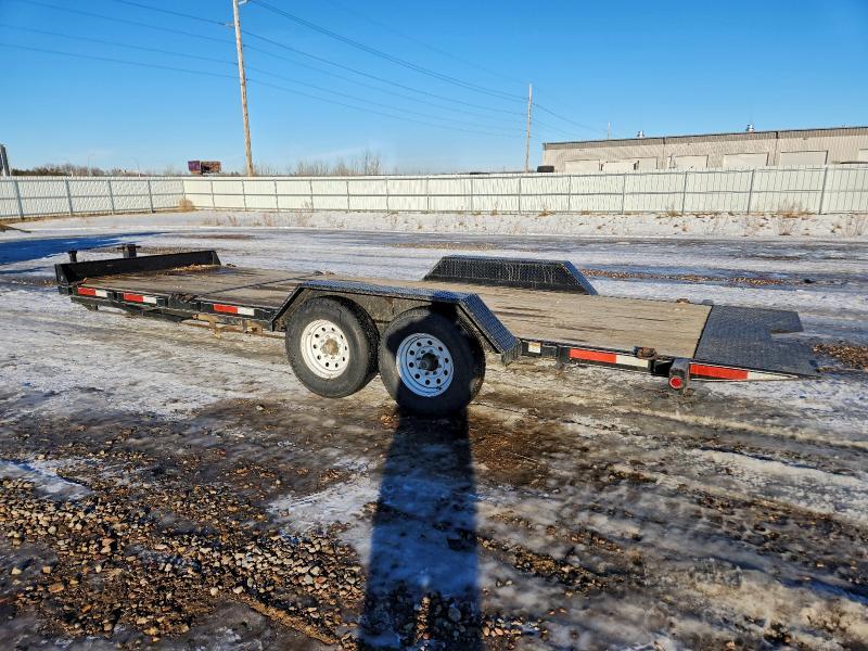 2020 ABU 2021 ABU 08022QH270 Tilt Deck Equipment Trailer