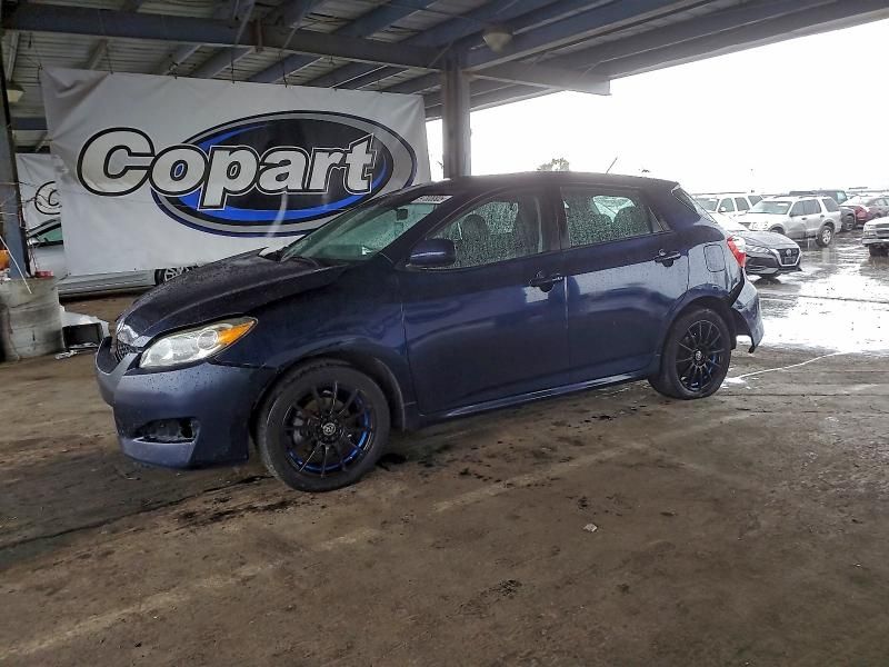 2009 Toyota Corolla Matrix