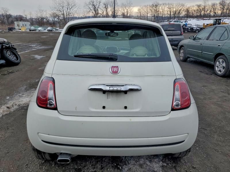 2016 Fiat 500 pop