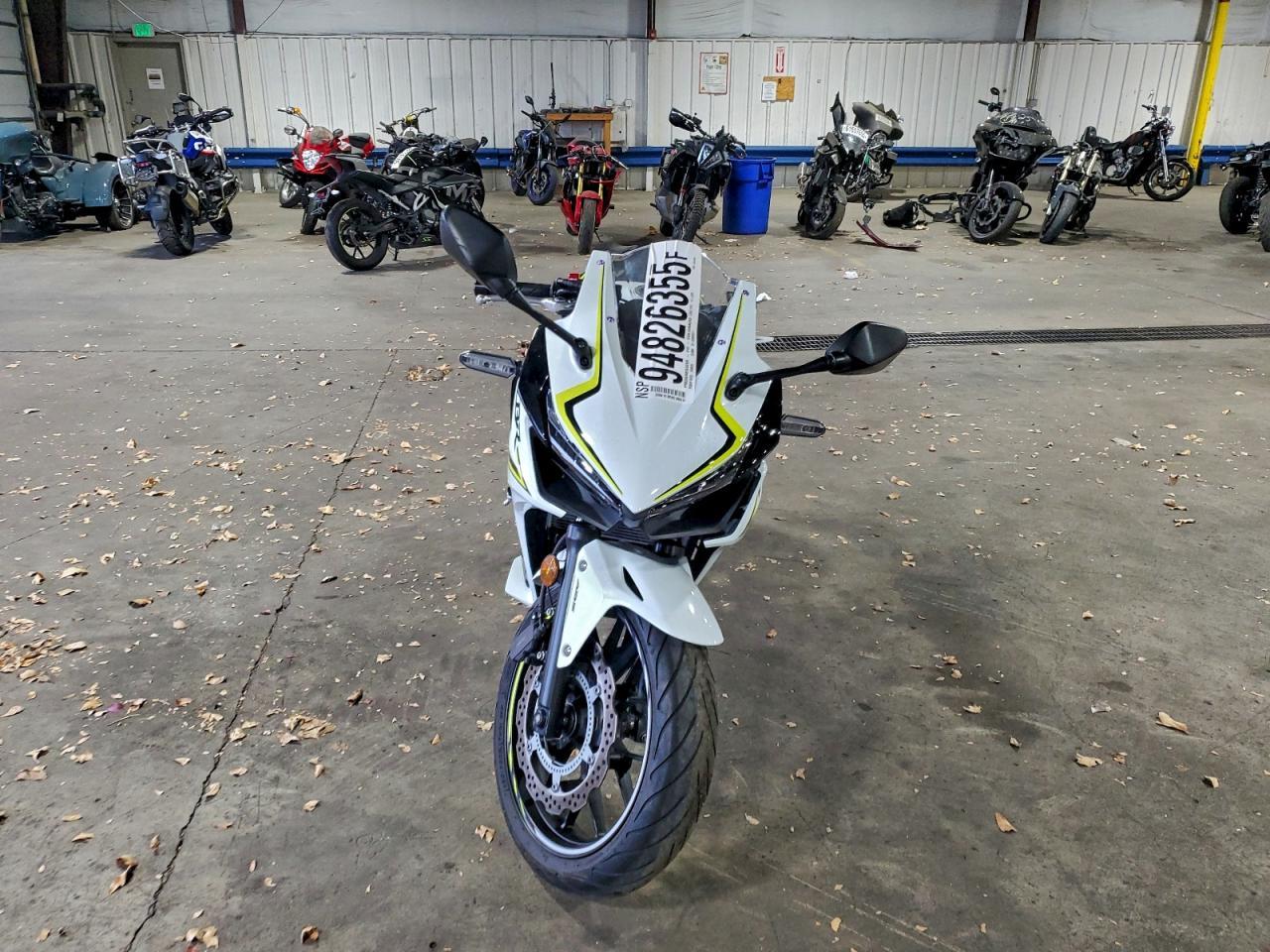 2021 Honda 2021 Hond CBR 500R