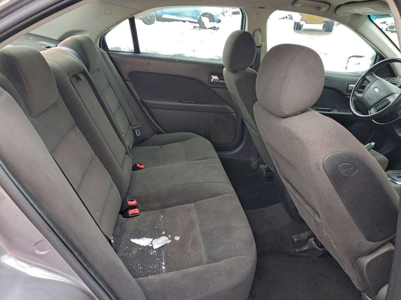 2007 Ford Fusion sel
