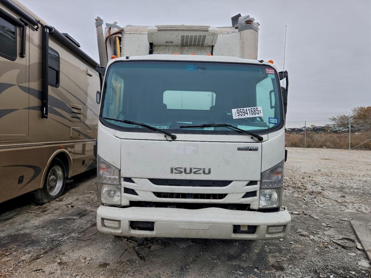 2019 Isuzu NPR HD Refrigerated BOX Truck
