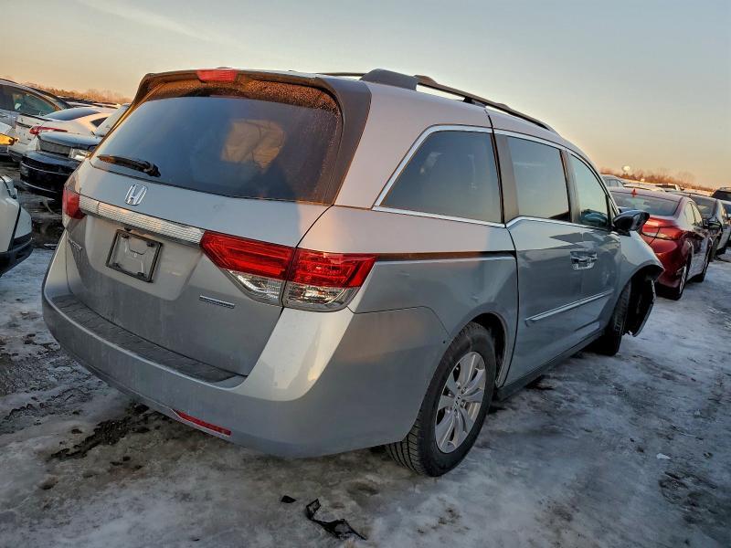 2016 Honda Odyssey se