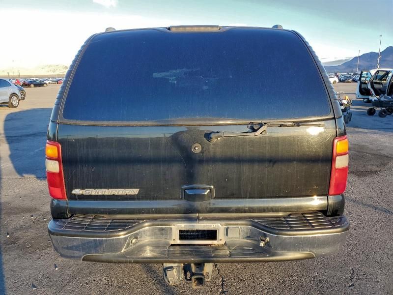 2001 Chevrolet Suburban C1500