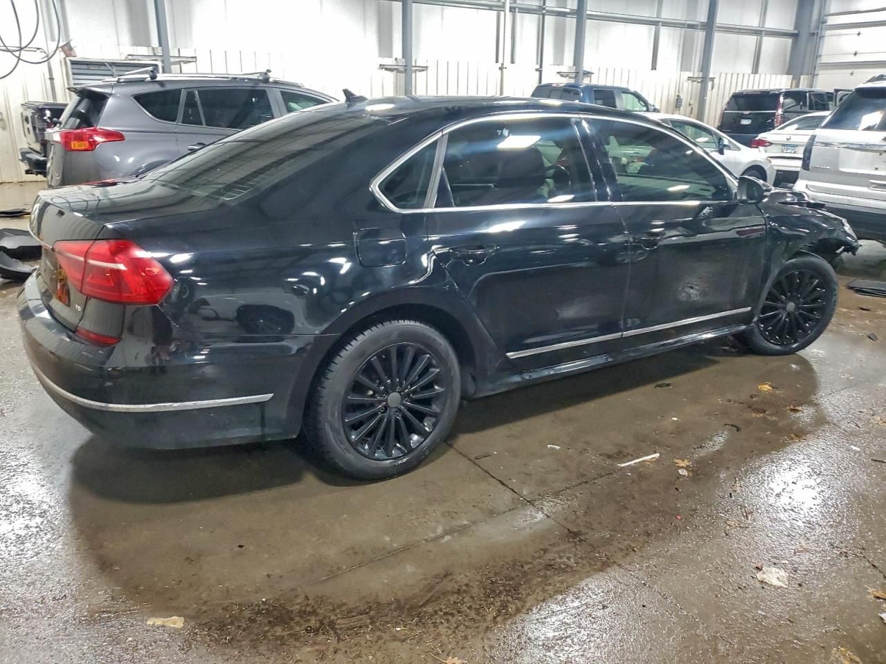 2016 Volkswagen Passat se