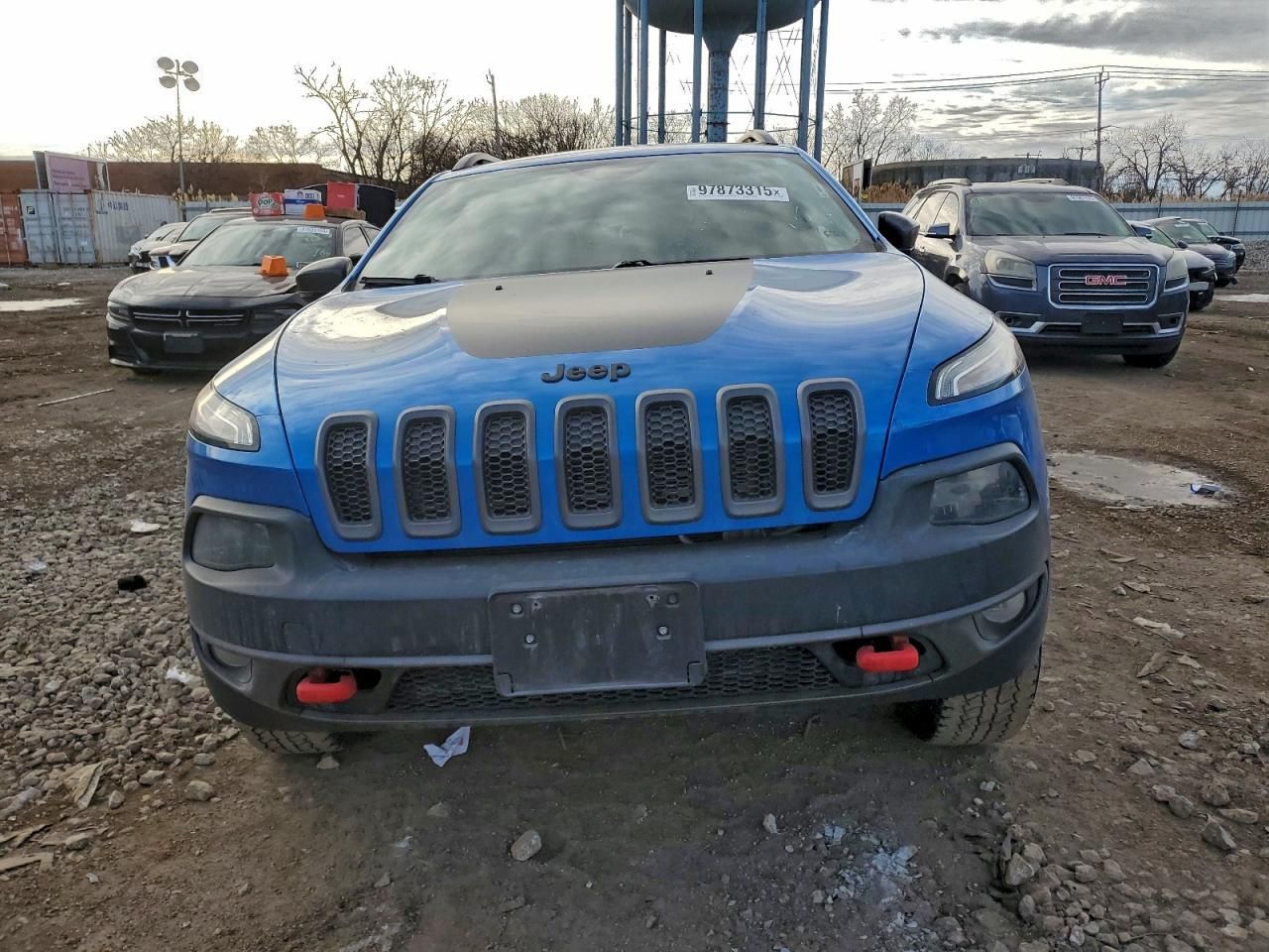 2018 Jeep Cherokee Trailhawk