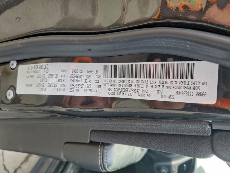 2015 Jeep Cherokee Latitude