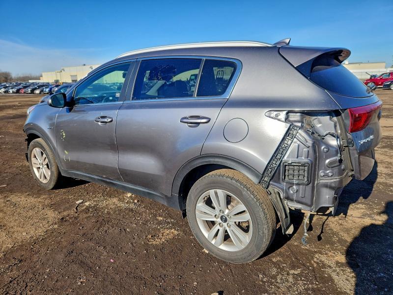 2017 KIA Sportage lx