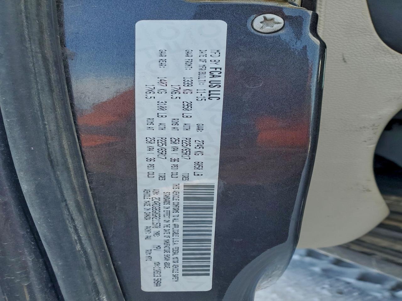 2016 Dodge Grand Caravan se