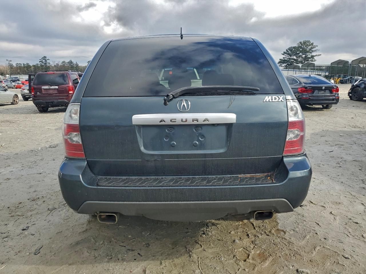 2006 Acura Mdx Touring